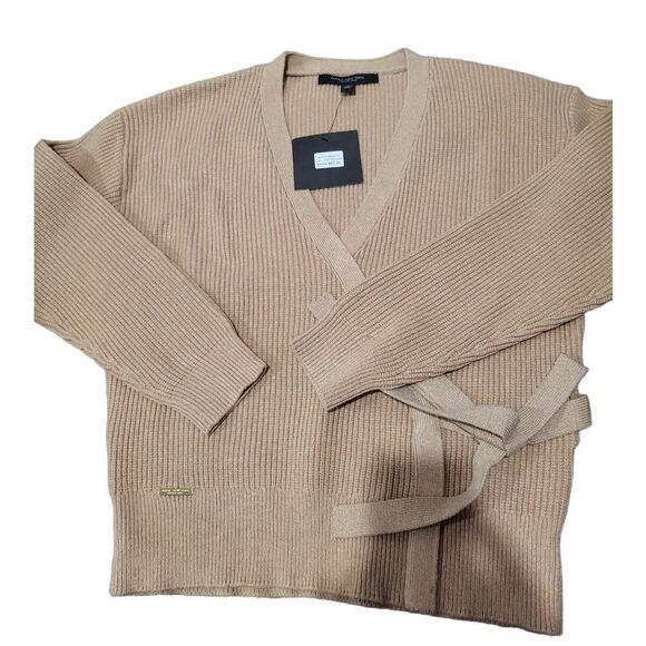 NWT Marc New York size M Brown Cardigan. - Picture 2 of 6